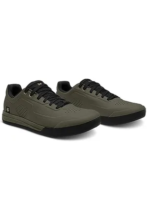 Fox Racing Bottes Fox Union Flat Olive Green 42
