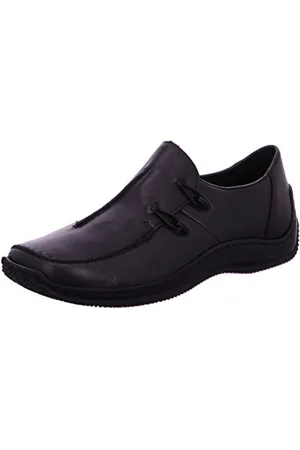 Rieker L1751-00, Mocassins femme, , 41