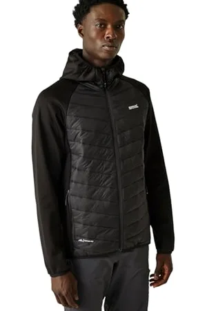 Regatta Homme Padded Hooded Soft Shell Jacket Manteau Rembourré, , L EU