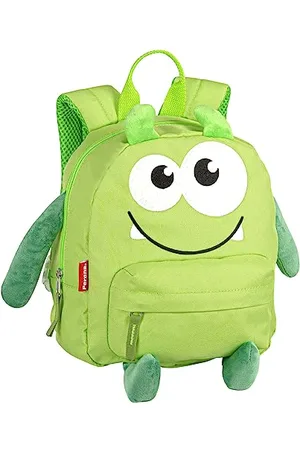 PERONA Sac à dos Garderie Fluffy Vert 58745, Couleur, Talla única, Décontracté