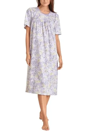 Calida Coton Doux Chemise de Nuit, Opaque, , 46-48 Femme
