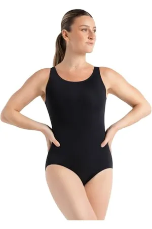 Capezio Justaucorps Caraco Classique à col en V, , XL Femme