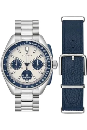 BULOVA Hommes Analogique Quartz Montre avec Bracelet en Acier Inoxydable 98K112