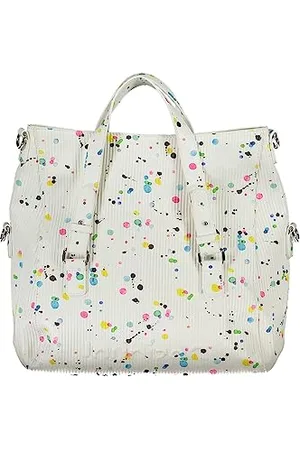 Desigual BAG_NEON ART_LOVERTY 2.0 1001 RAW Femmes, Blanc, Taille unique