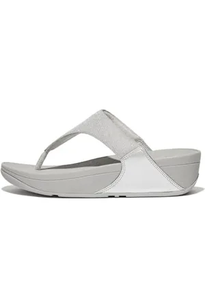 FitFlop Femme Sandales Lulu Shimmerlux, , 43 EU