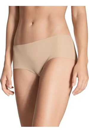 Calida Shorty Natural Skin (Rose Teint), FR40 - EU38 - M - T2, Shorty, Beige, 80% Tencel, Modal 20% ROICA, Élasthanne