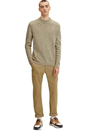 TOM TAILOR Hommes Pantalon chino Travis Regular 1034354, , 29W / 34L