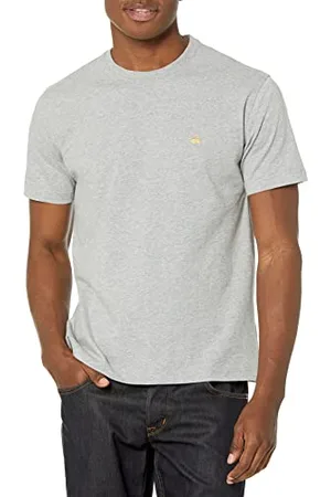Brooks Brothers T-Shirt à Manches Courtes en Coton avec Logo et col Rond pour Homme, , Taille M