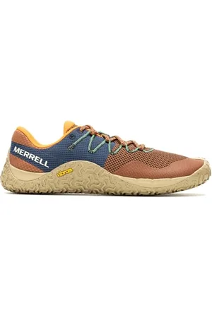 Merrell Homme Trail Glove 7 Basket, Nutshell/Dazzle, 46 EU