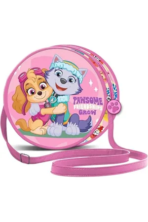 KARACTERMANIA 7181 Unisex Kids Sac à Bandoulière Rond Friendship, , Taille Unique