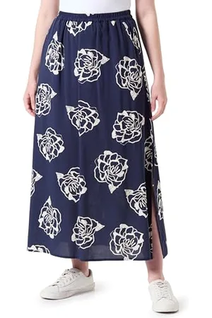 VERO MODA Vmeasy Maxi Jupe WVN GA Longue, , XS Femme
