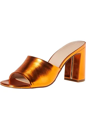 THE DROP Pattie Mules à haut talon bloc pour Femme, , 38
