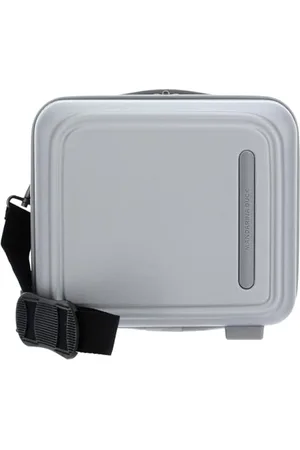 Mandarina Duck Logoduck + Beauty Case (Argent) 28,5 X 26,5 X 16,5 (L X H X W)