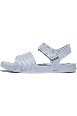 FitFlop IQUSHION Kids Junior Shimmer Ergonomic B/S Sandals, , 32 EU