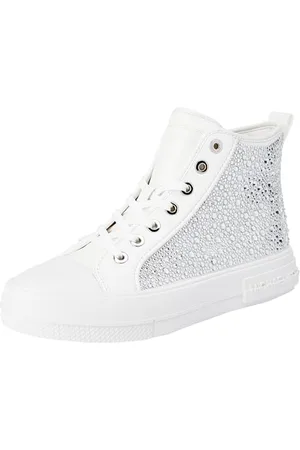 Michael Kors 43H3EYFE6D-085 EVY HIGH TOP Donna, EU 41