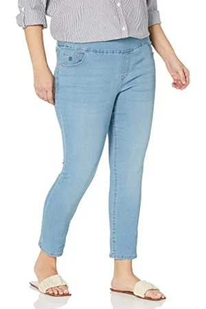 Gloria Vanderbilt Jean Amanda HR à Enfiler, , 20 UK/Long Femme