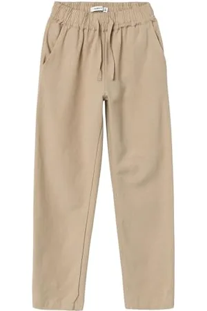 NAME IT Garçon Nkmfaher Noos Pantalon en Tissu, , 164 EU