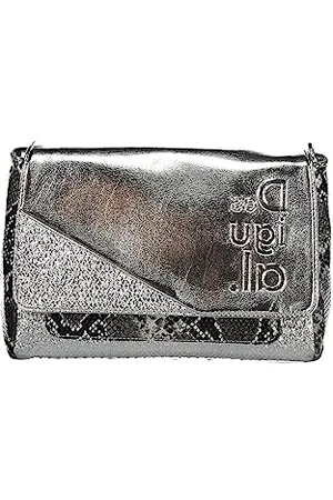 Desigual BOLS_DELTA SILVER COPENHAGUE 9188 Femmes, Finition du matériau, Taille unique