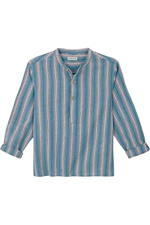 Gocco Chemise Dobby, , 9-10 Ans Garçon