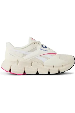 Reebok Femme Rewind Run Sneaker, FTWWHT/SEDROS/PINSTU, 42.5 EU