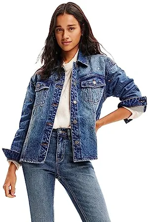 Desigual Savanha Veste en Jean pour Femme