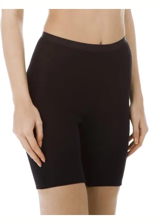 Calida True Confidence Damen Hose Shorty, Noir (WS 996), M Femme