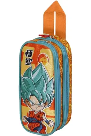 KARACTERMANIA Dragon Ball Super-Trousse Double, , 22 x 9,5 cm