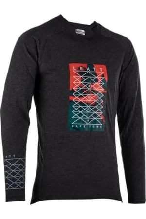 Leatt MTB Jersey Gravity 2.0 with long sleeve and comfortable