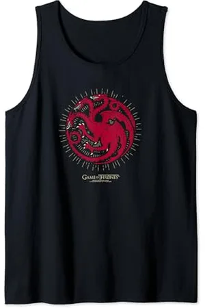 Game of Thrones Targaryen Burst Sigil Débardeur