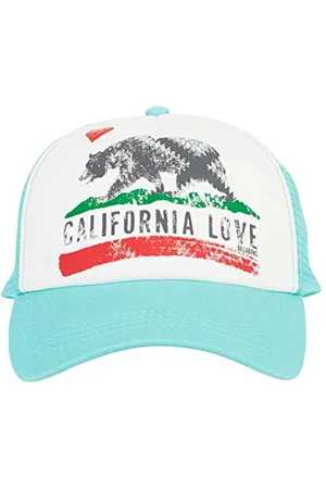 Billabong California Love Pitstop Casquette de Camionneur réglable Baseball, , Taille Unique Femme
