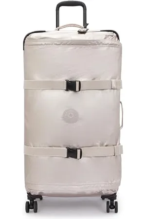 Kipling SPONTANEOUS L Grand bagage à roulettes, vertical, (Argent)
