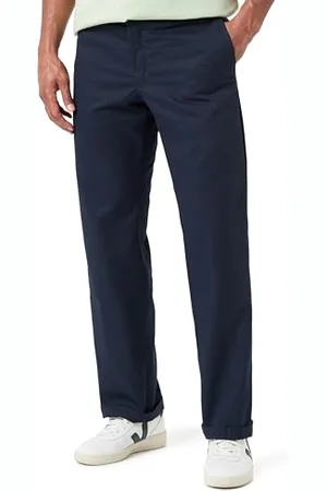 Dickies Pantalon chino pour homme, Technologie Action Flex, Bleu Foncé, 32W/30L