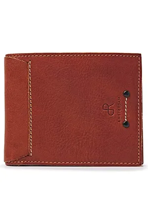 dR Amsterdam Billfold - 93581 Camel, , S, Contemporain
