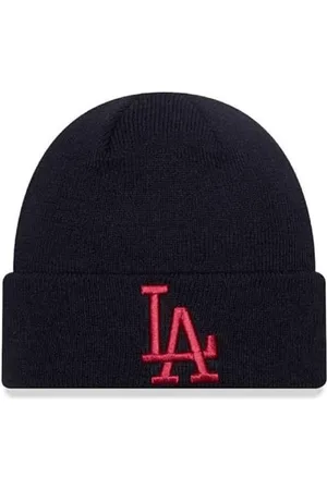 New Era Tod League Ess Beanie Losdod Blkcar Los Angeles Dodgers