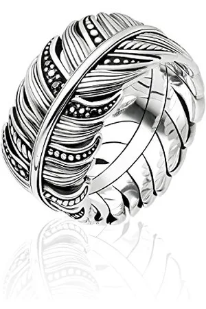 Thomas Sabo Unisexe Argent sterling 925 sans Anneau de bande - TR2159-643-11-54