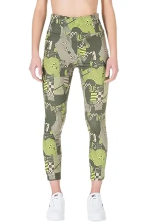 VALENTINO VR 46 AOP Fila Vr46 Riders Academy Leggins, , XL Femme