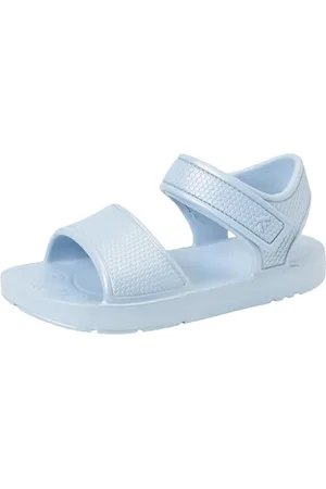 FitFlop Garçon Unisex Kinder iQUSHION Kids Toddler Shimmer Ergonomic Sandals, , 27 EU