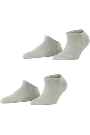 ESPRIT Femme Uni Multipack W Sn Coton Unies Chaussettes Basses, , 39-42 EU