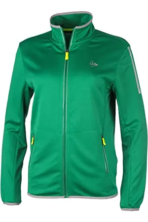 Dunlop Club Line Knitted Jacket Fille FR : XL (Taille Fabricant : XL)