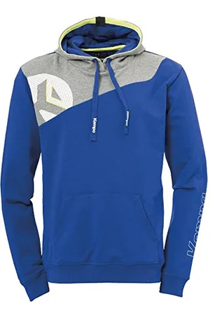 Kempa CORE 2.0 HOODY - Pull Handball - Doublure capuche - Poche avant - - FR : 2XL (Taille Fabricant : XXL)