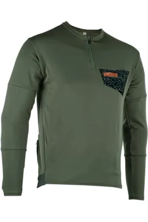 Leatt MTB Jersey Trail 4.0 with long sleeves and rear pockets