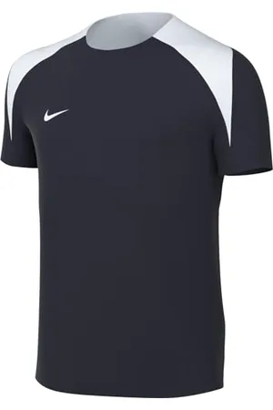 Nike Y NK DF Strk24 SS Top K Haut à Manches Courtes, Gris foncé/Blanc, 10-11 Ans Mixte Enfant