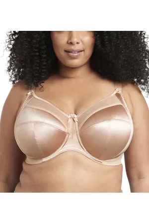 Goddess Soutien-gorge de tous les jours Femme - Keira Underwired Bra - Ecru (Fawn) - FR 115L (Taille Fabricant 44HH)