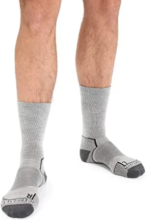 Icebreaker Hike+ Light Crew Chaussettes pour Homme, Homme, Chaussettes, 105103017XL, , XL