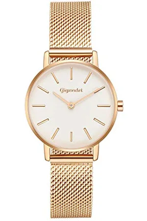 Gigandet Femmes Analogique Quartz Japonais Montre avec Bracelet en Acier Inoxydable 2VNAG36/009
