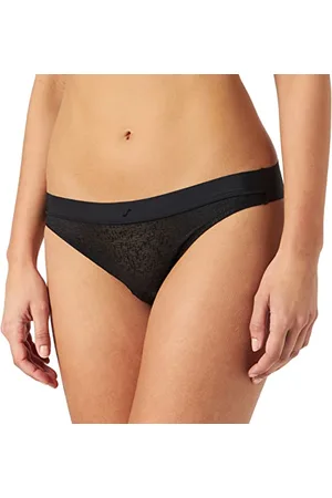 Sloggi Superb Bikini sous-vêtement, Black, S Femme