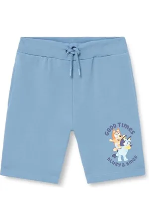 NAME IT NMMAKLEY BLUEY Long SWE Shorts UNB Sky, Shorts