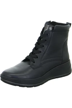 ARA Femme Calais Keil St. Bottines à Lacets, , 42 EU