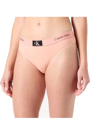 Calvin Klein Slip Forme Bikini Femme Modern Bikini avec Stretch, Orange (Snapdragon), XS