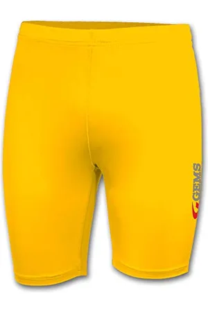 GEMS Mixte Alfa Shorts, Giallo, XL EU